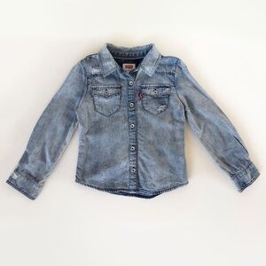 Levi's Baby Boy's Denim Shirt